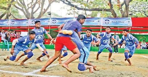 Modern Baul: KABADDI IS NATIONAL GAME OF BANGLADESH