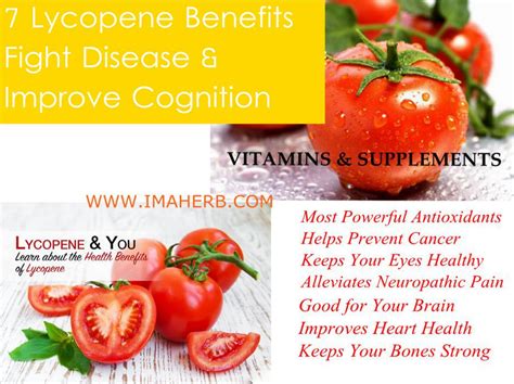 What Is Lycopene? Lycopene Benefits