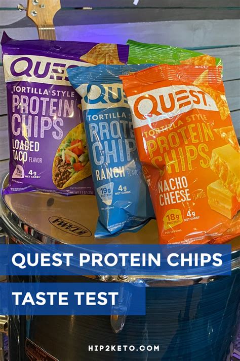 Quest Protein Chips Now Come in Bigger 4 Oz. Bags (+ Our Taste Test!)