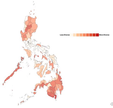 Map Of The Philippines Provinces