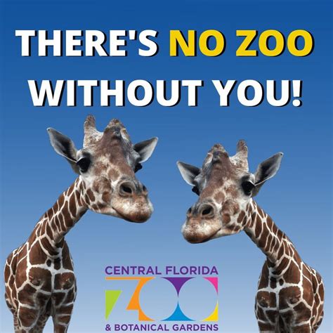 Central Florida Zoo & Botanical Gardens | NewToOrlando™