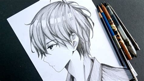 Anime Side Profile Male : Side Profile Anime Boy Hair | Hamkriskar