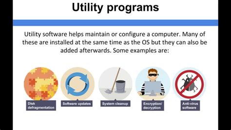 How Utility Programs can Improve Productivity?