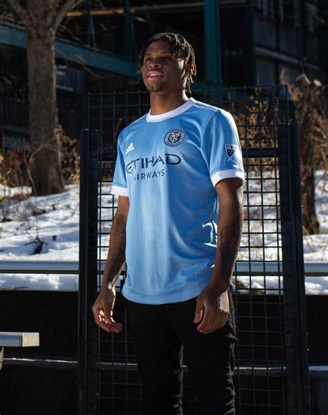 NYCFC Launch 2021 adidas Primary Jersey - SoccerBible