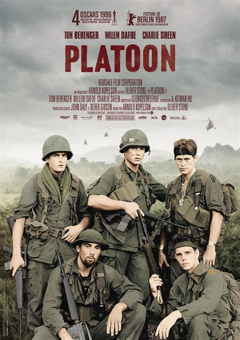 Pôster do filme Platoon - Foto 3 de 18 - AdoroCinema