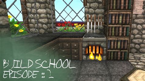 Minecraft Tutorials :: Build School :: Episode 2 :: Interior Design - YouTube