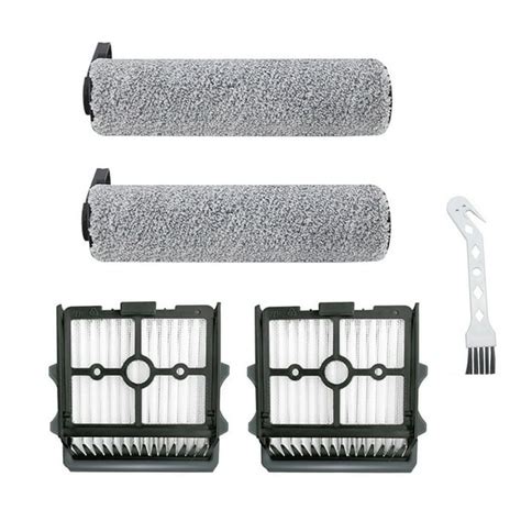 Replacement Main Roller Brush HEPA Filters for Floor ONE S5 Combo Cordless Wet Dry Vacuum ...