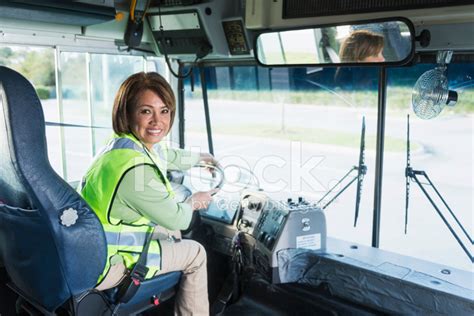 Female Bus Driver Stock Photos - FreeImages.com