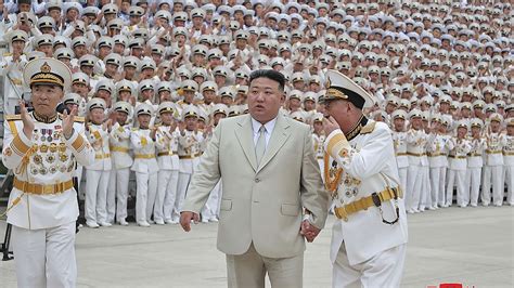 VIDEO : Watch: North Korean leader Kim Jong Un visits Navy headquarters ...