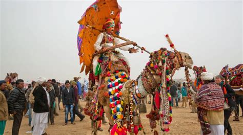 Desert Festival: A melting pot of Jaisalmer's pride - The Statesman