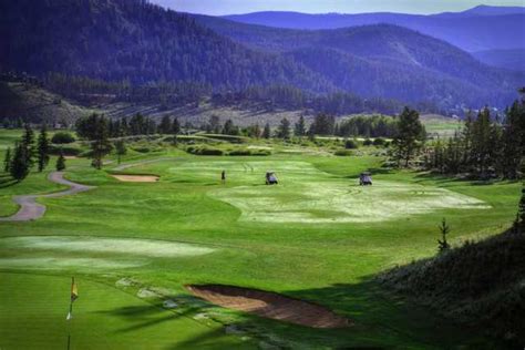 Beaver Nine at Breckenridge Golf Club in Breckenridge