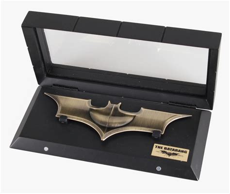 Noble Collection Batman Dark Knight Batarang Replica - Batarang, HD Png ...