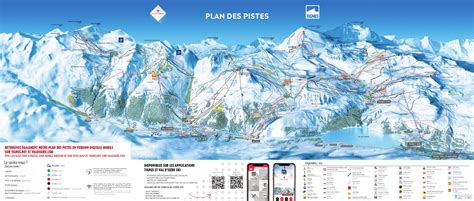 Tignes Ski Map Free Download