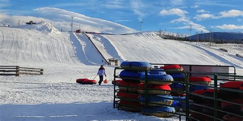 Snow Tubing in Colorado - Grizzly Rose