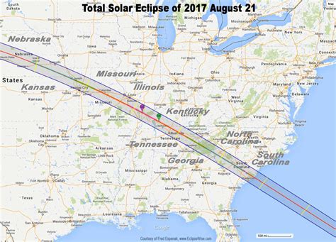 Total Eclipse of the Sun: August 21, 2017