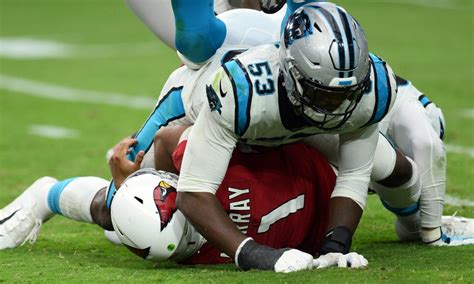 Panthers DE Brian Burns on dominance vs. Cards: ‘It means something’