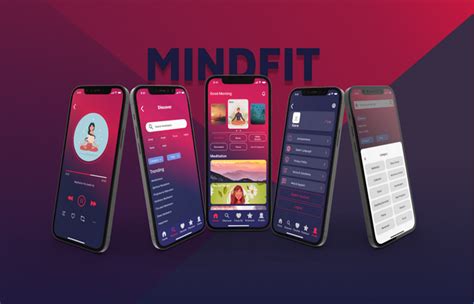 Meditation App by R Mugilan on Dribbble