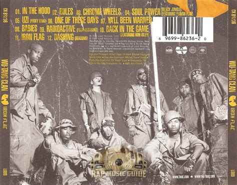 Wu-Tang Clan - Iron Flag: CD | Rap Music Guide