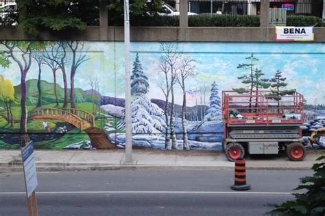 Mt Pleasant underpass mural nears completion