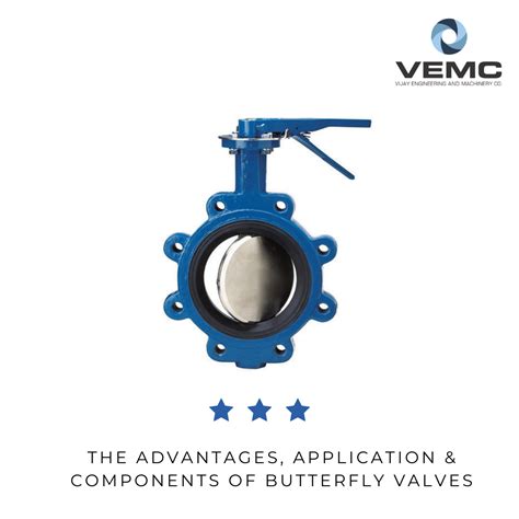 The Advantages, Application & Components of Butterfly Valves - Vijay ...