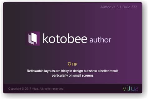 Feature List for Kotobee Author v1.3.1 - Kotobee Blog