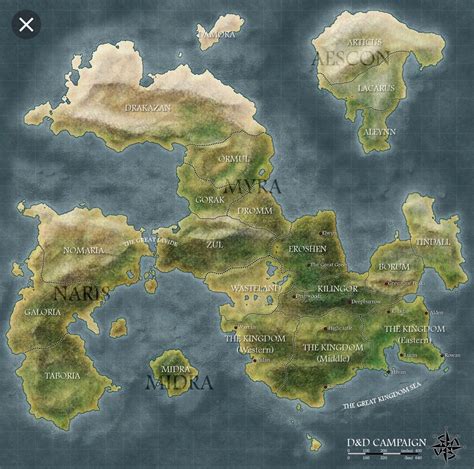 World Map Generator Dnd Images