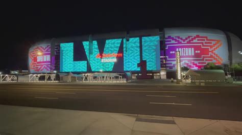 State Farm Stadium to have first-of-its-kind projection | 12news.com