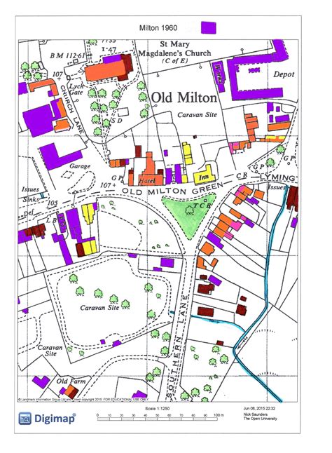 Milton Village – Maps – Milton Heritage Society