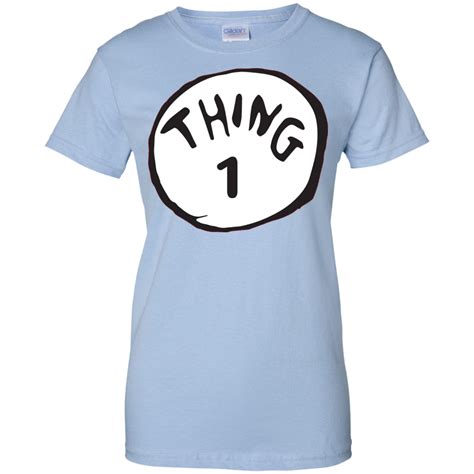 Thing 1 High Quality T-Shirt – Shirt Design Online