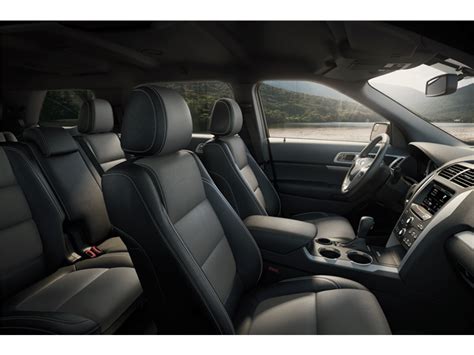 2015 Ford Explorer: 81 Interior Photos | U.S. News