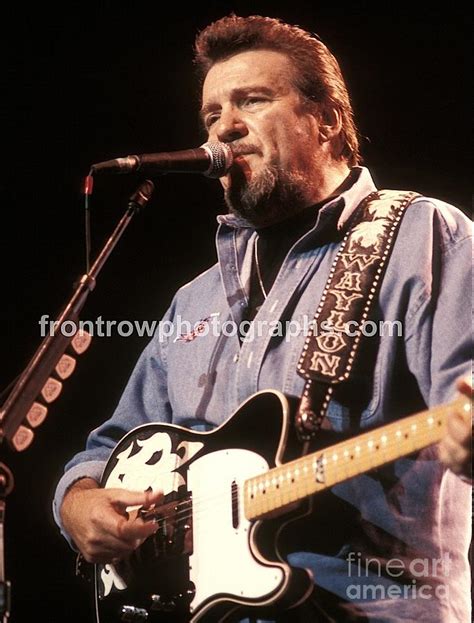 Waylon Jennings Photograph by Concert Photos | Fine Art America