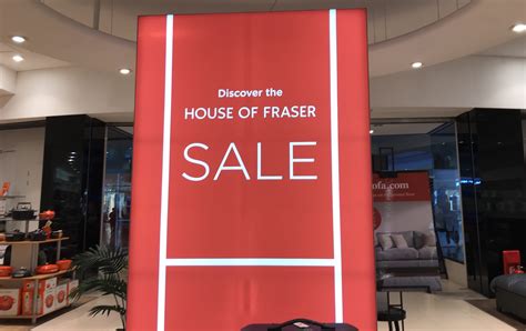 More House of Fraser stores to close