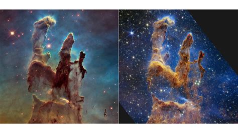 NASA's James Webb Space Telescope Captures Stunning New Image Of Pillars Of Creation | Science ...