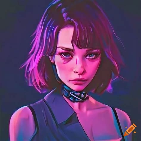 Cyberpunk artwork by ilya kuvshinov