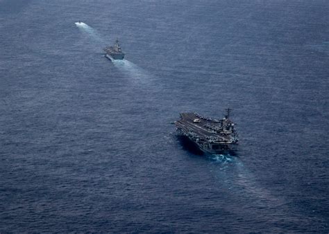 DVIDS - Images - USS Carl Vinson (CVN 70), JMSDF Participate in Annual ...