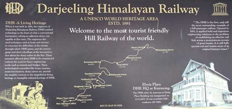 Darjeeling Toy Train Route Map | Darjeeling, Train route map, Train route