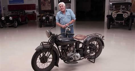 Jay Leno's Motorcycle Collection Is Out Of This World