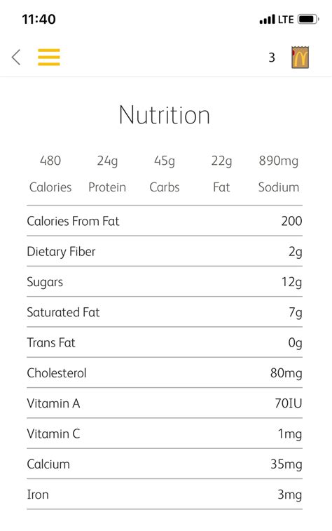 What Is a McRib Made Out Of? Ingredients List and Nutrition