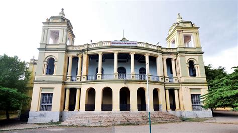 Govt. approves Rs. 4 crore fund to renovate Maharaja High School, PU ...