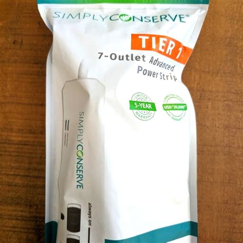 Simply Conserve | Other | Simply Conserve Tier 7outlet Advanced Power Strip | Poshmark