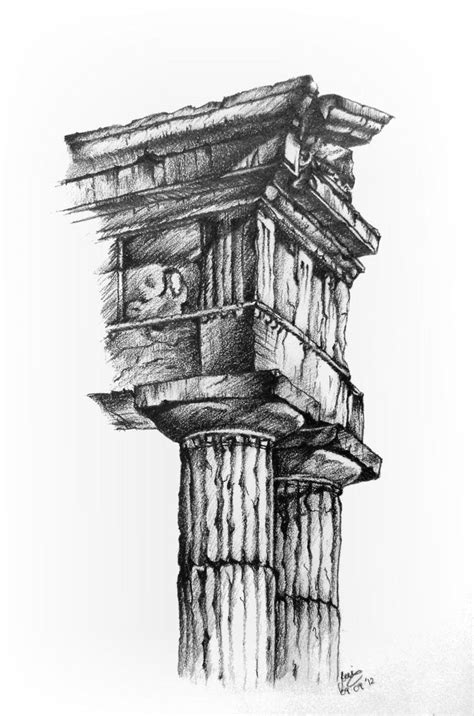 Greek Architecture - Doric columns by Saeleth on DeviantArt ...