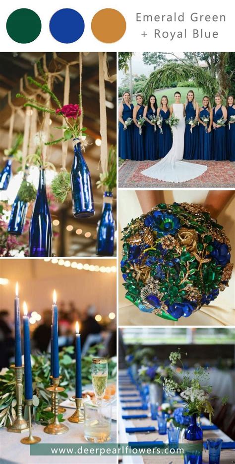 Top 10 Emerald Green Wedding Themes & Color Ideas 2024 💚