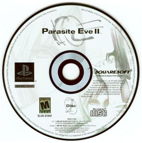 Parasite Eve II (1999) PlayStation box cover art - MobyGames