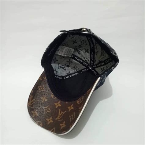 Louis Vuitton Monogram Baseball Cap, Men's Fashion, Watches & Accessories, Caps & Hats on Carousell