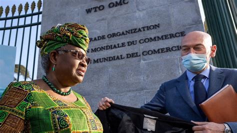 Ngozi Okonjo-Iweala makes history at WTO - BBC News