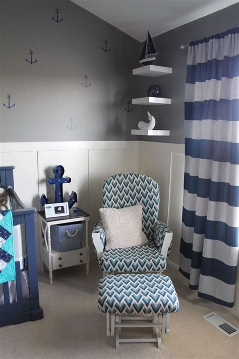 10 Best images about Nautical Nursery Ideas on Pinterest | Boy nautical ...