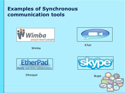 Use of Synchronous Communication in Online Learning _Trupti gawde