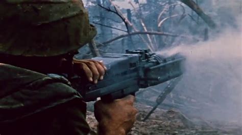 Vietnam War HD Rare Heavy Combat Footage (CCR - Run Through The Jungle ...