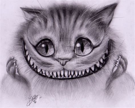 Cat From Alice In Wonderland Drawing at GetDrawings | Free download