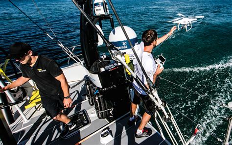 How to fly a drone like a pro and land it safely back onboard your yacht